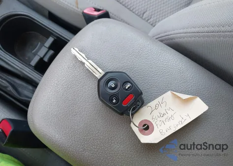 2015 Subaru Forester 2.5I Premium из США, поврежденный, VIN JF2SJAFC5FH415923